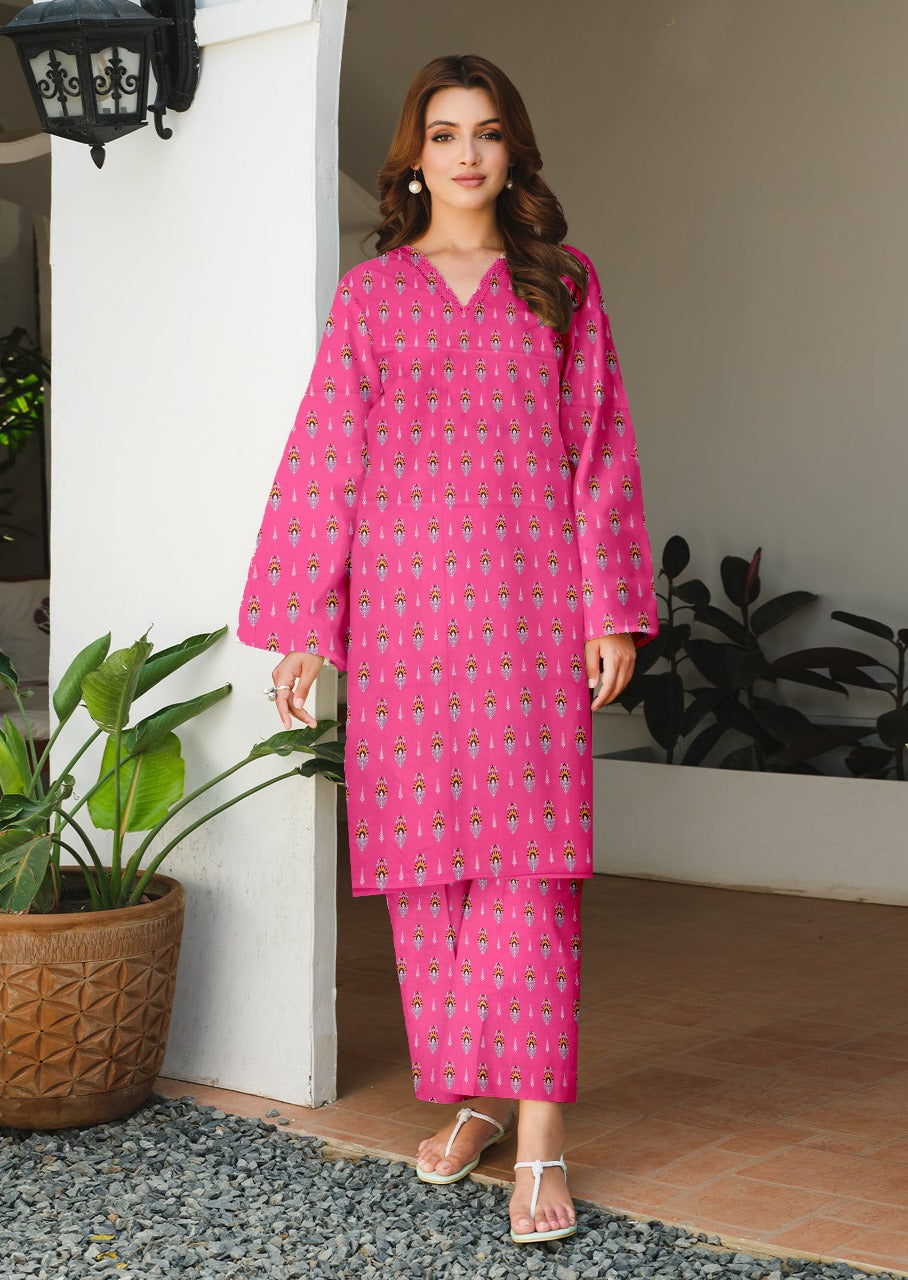 2 Piece Lawn Unstitched