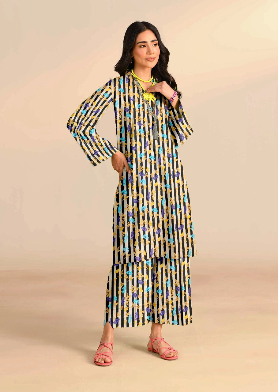 2 Piece Lawn Unstitched