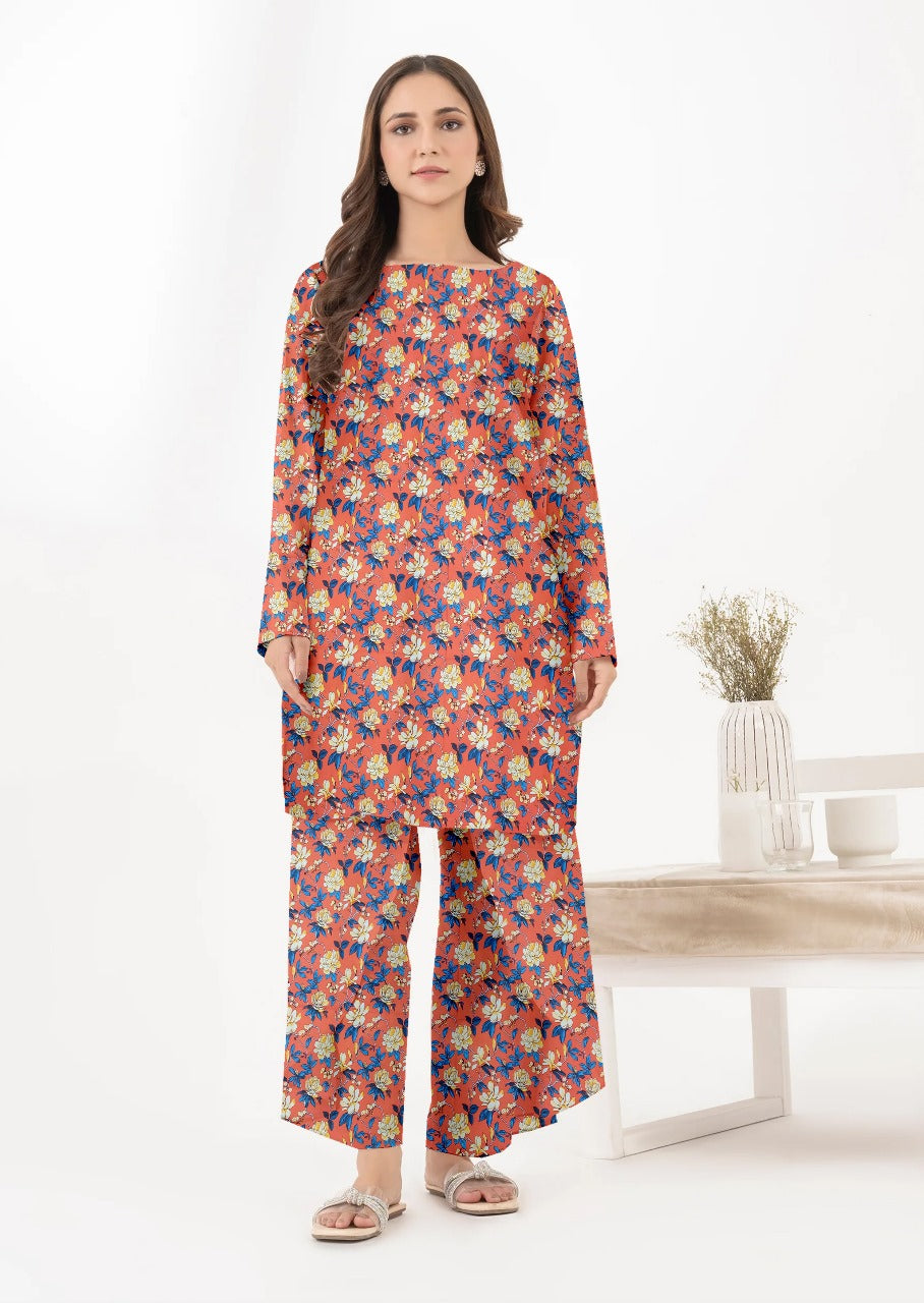 2 Piece Lawn Unstitched