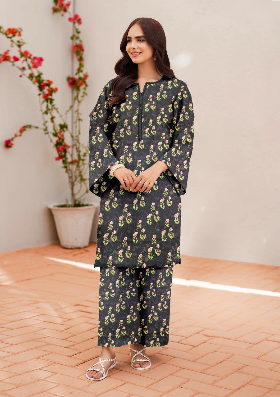 2 Piece Lawn Unstitched