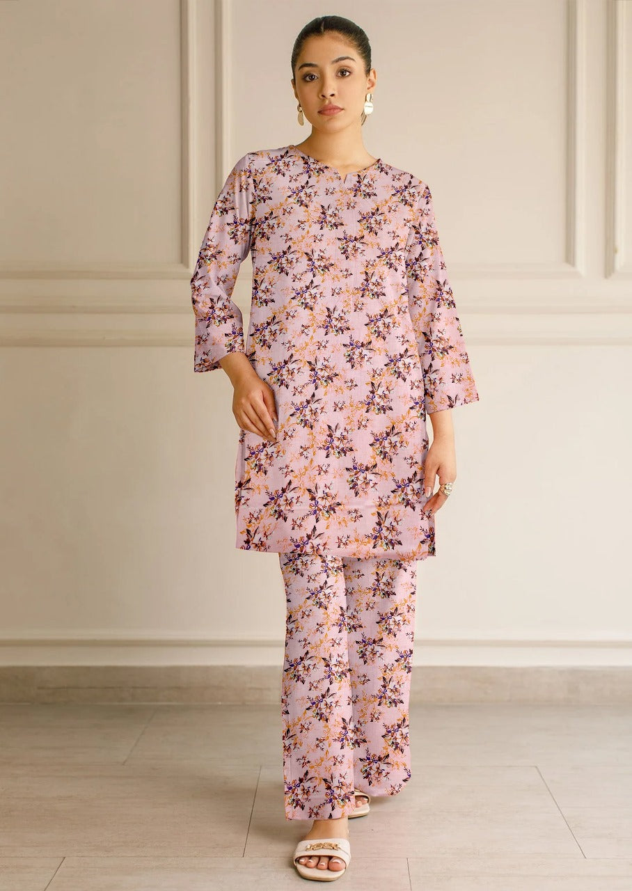 2 Piece Lawn Unstitched