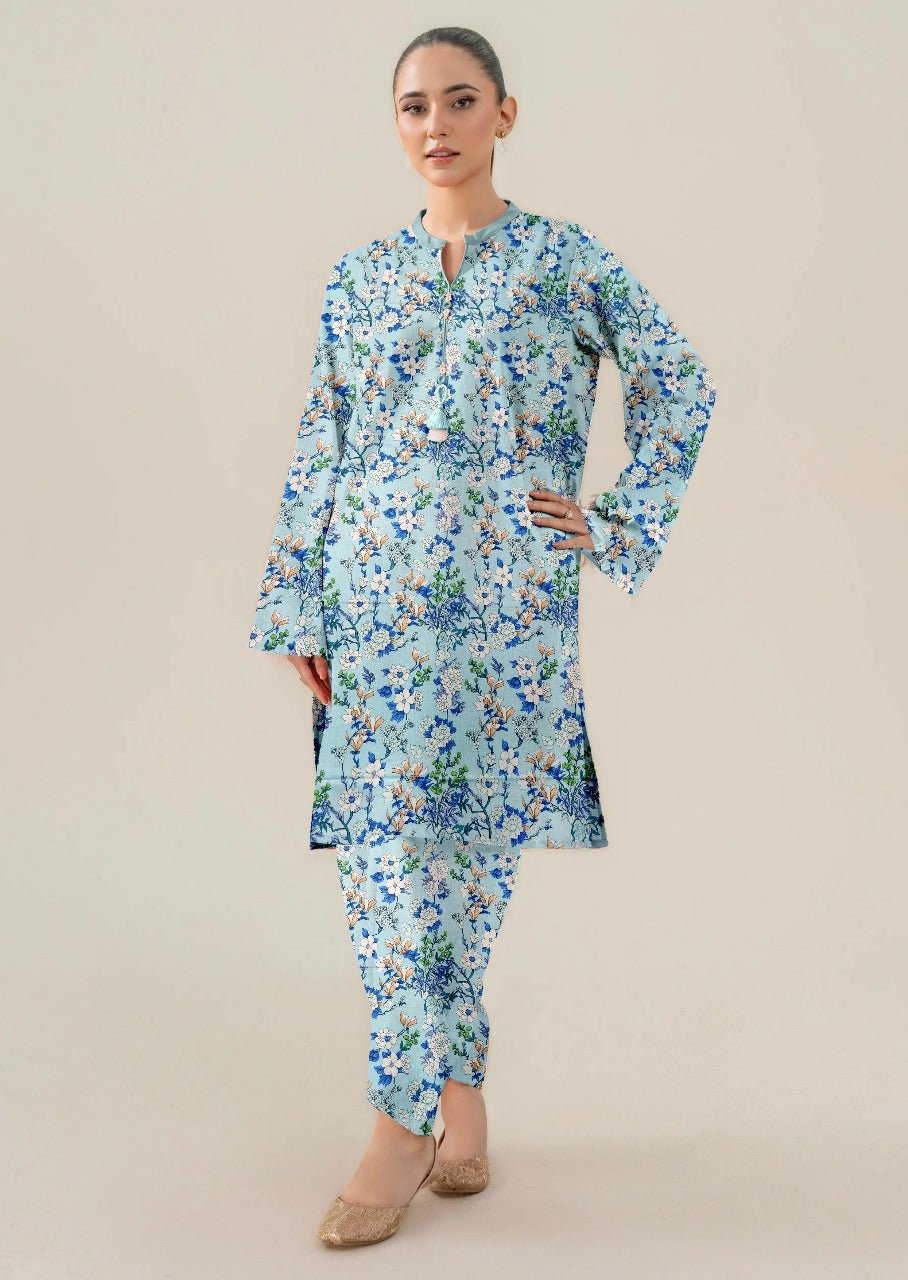 2 Piece Lawn Unstitched