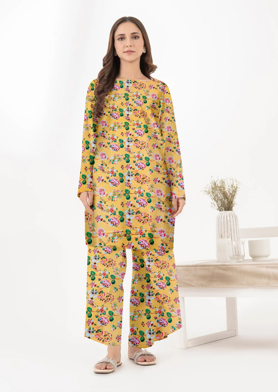 2 Piece Lawn Unstitched