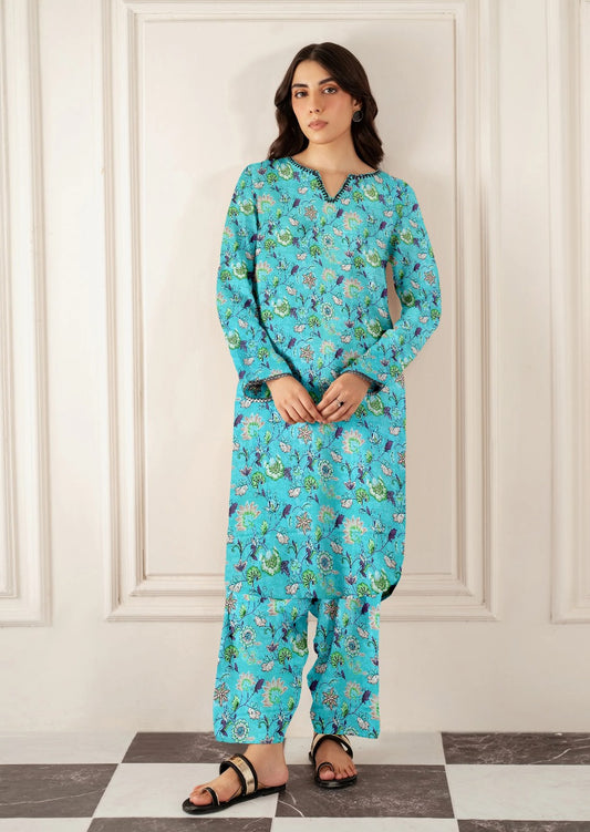 2 Piece Lawn Unstitched