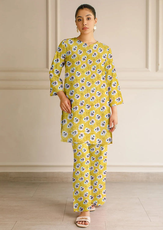 2 Piece Lawn Unstitched