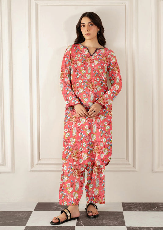 2 Piece Lawn Unstitched