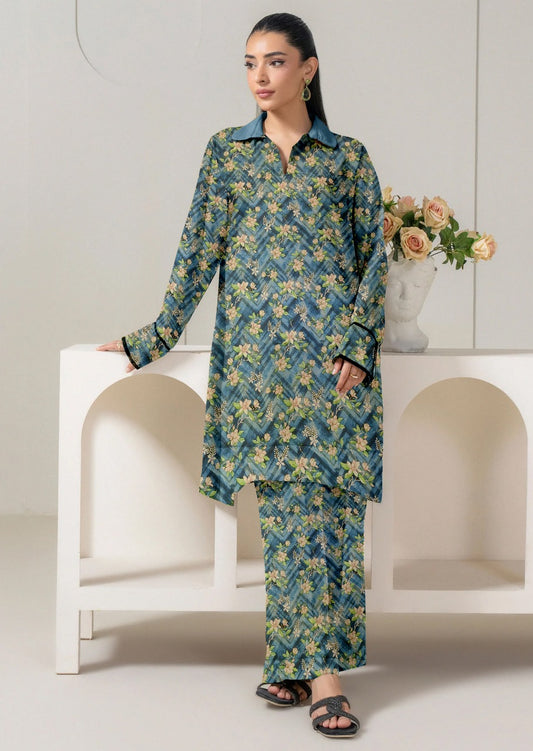2 Piece Lawn Unstitched