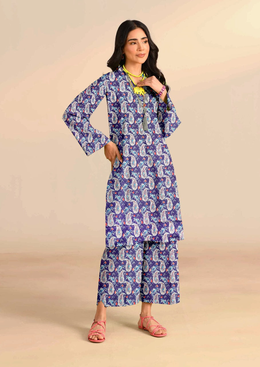 2 Piece Lawn Unstitched