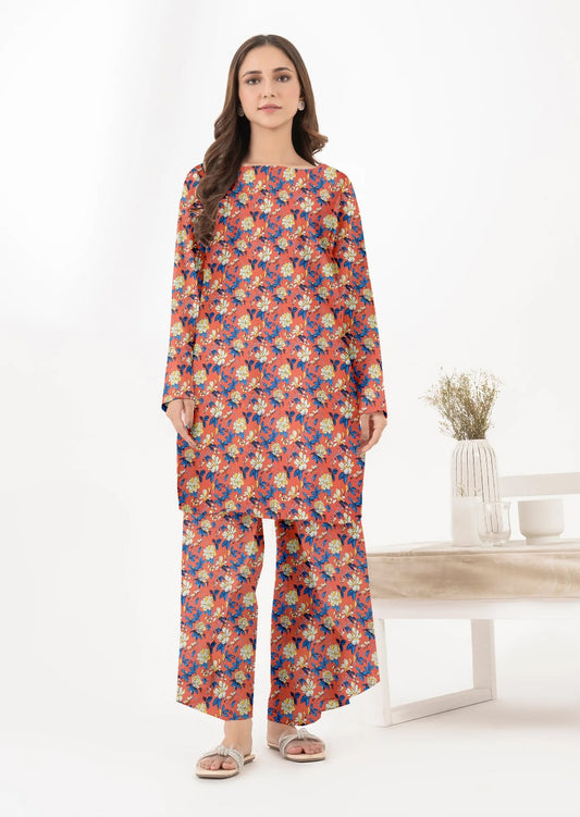 2 Piece Lawn Unstitched