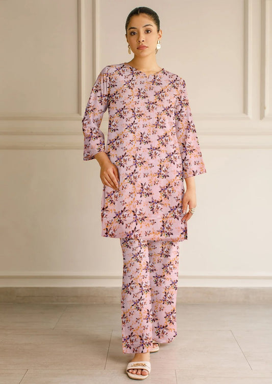 2 Piece Lawn Unstitched