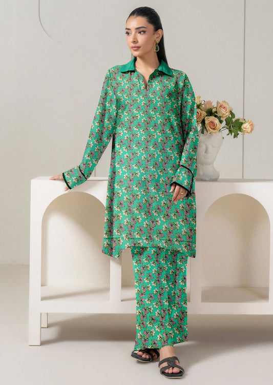 2 Piece Lawn Unstitched