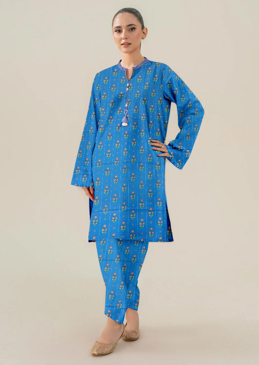 2 Piece Lawn Unstitched